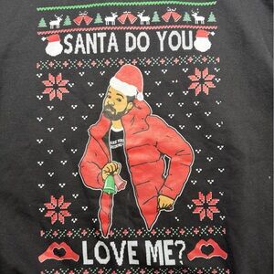 Gildan Black Crewneck Sweater